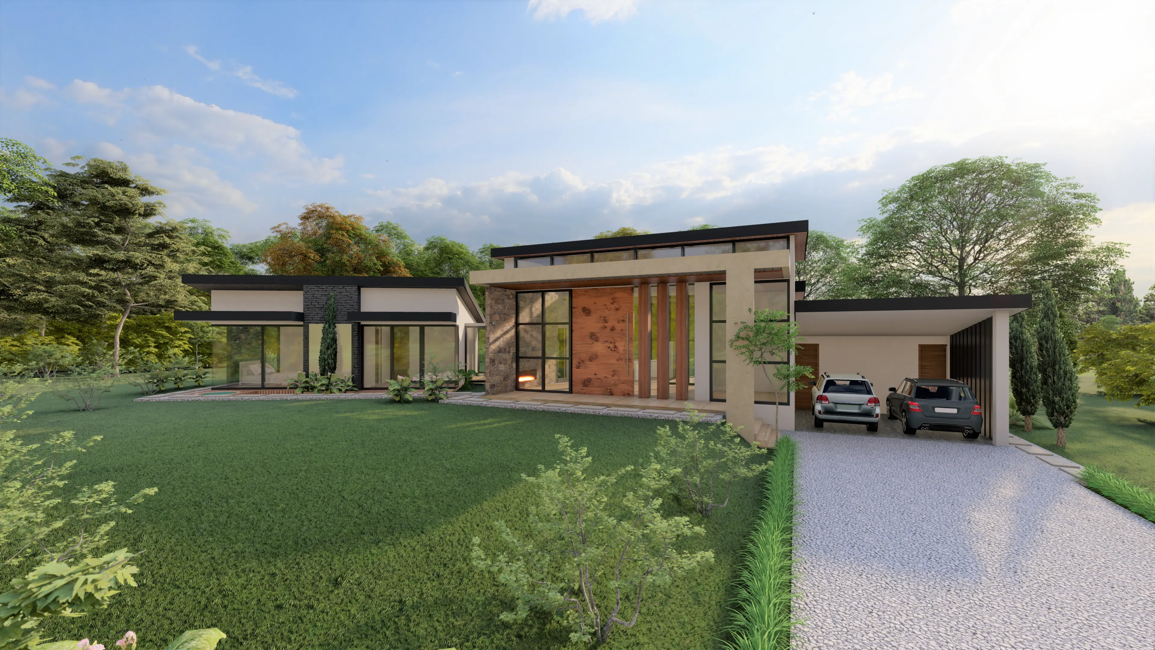 Proyecto Inmobiliario Renders y Modelos 3D